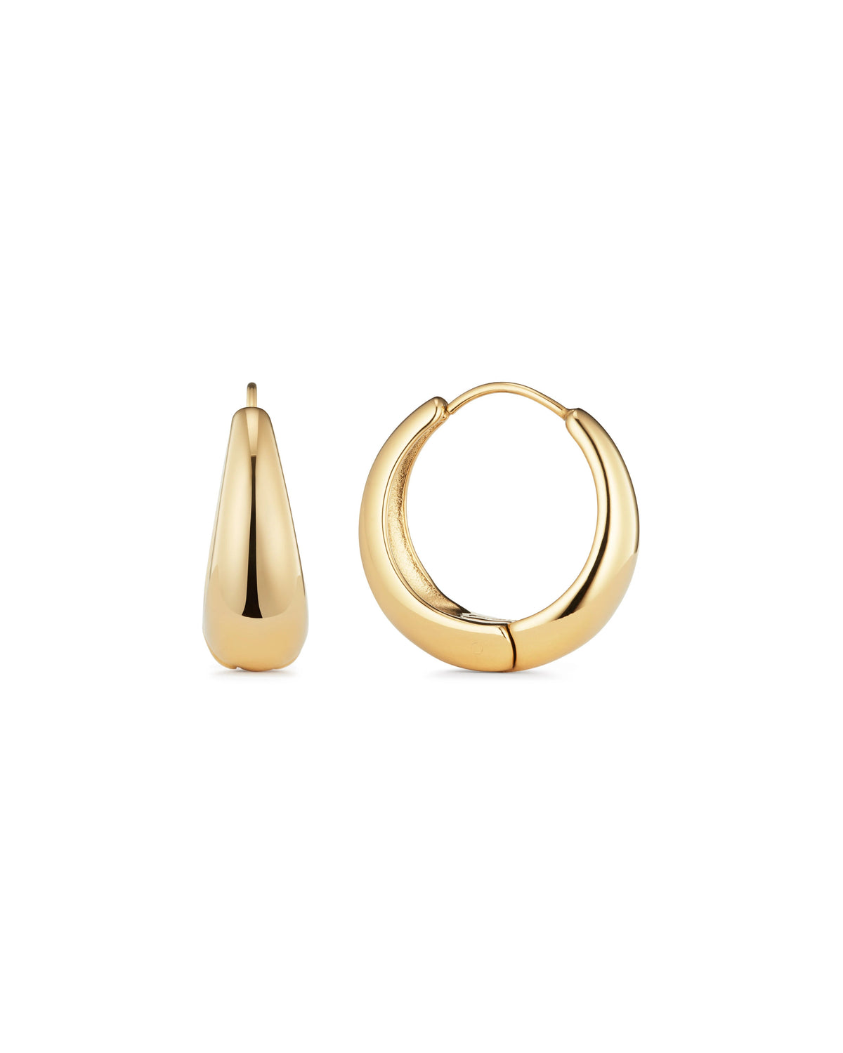 Vogue 2.0 Everyday Chunky Hoop Earrings