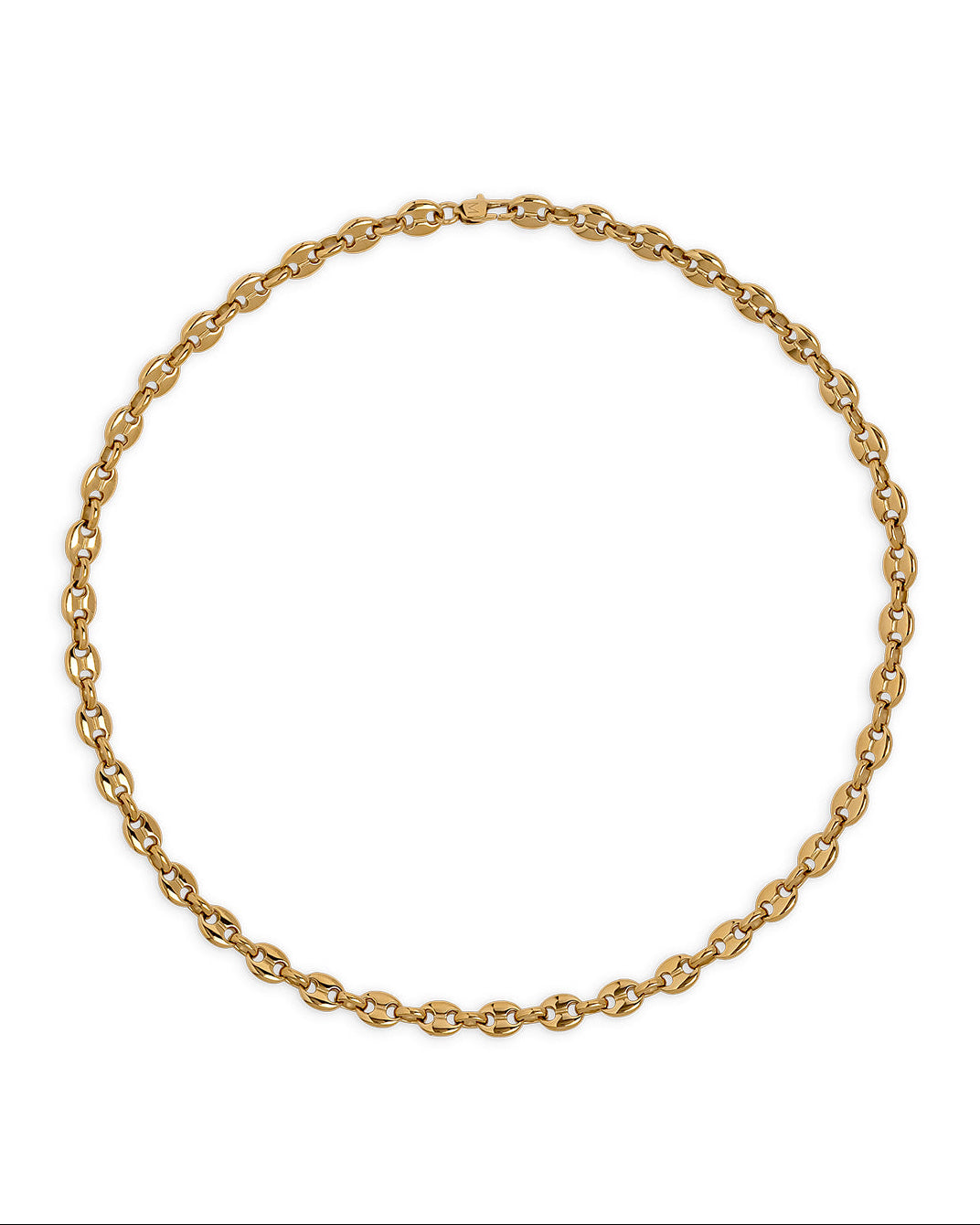 Eden Vintage Oval Link Necklace