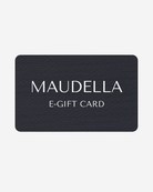 E-Gift Card - £10.00, £15.00, £25.00, £50.00, £75.00, £100.00, £200.00 - MAUDELLA 