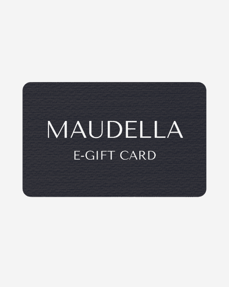 E-Gift Card - £10.00, £15.00, £25.00, £50.00, £75.00, £100.00, £200.00 - MAUDELLA 