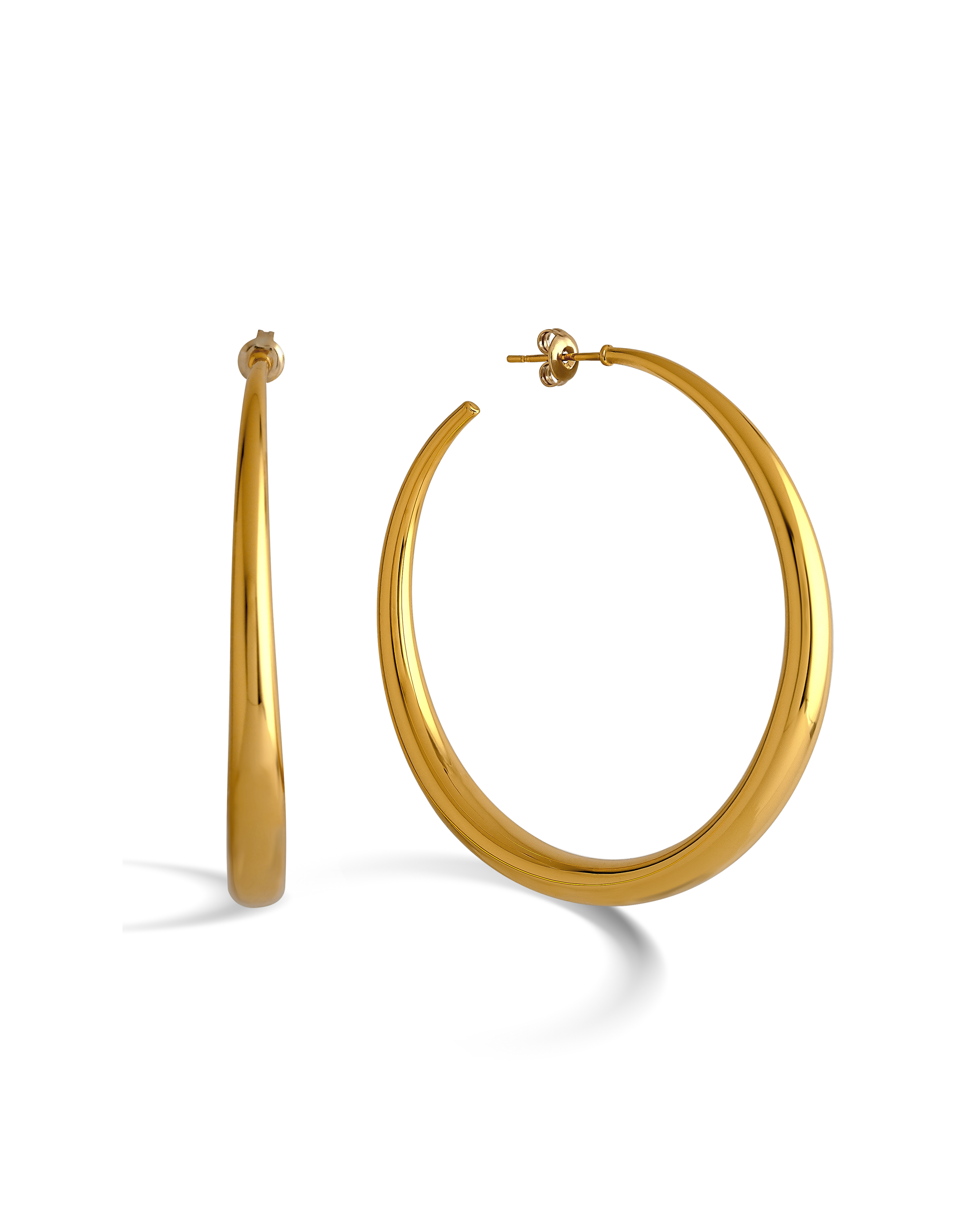 Cici Large Hoop Earrings